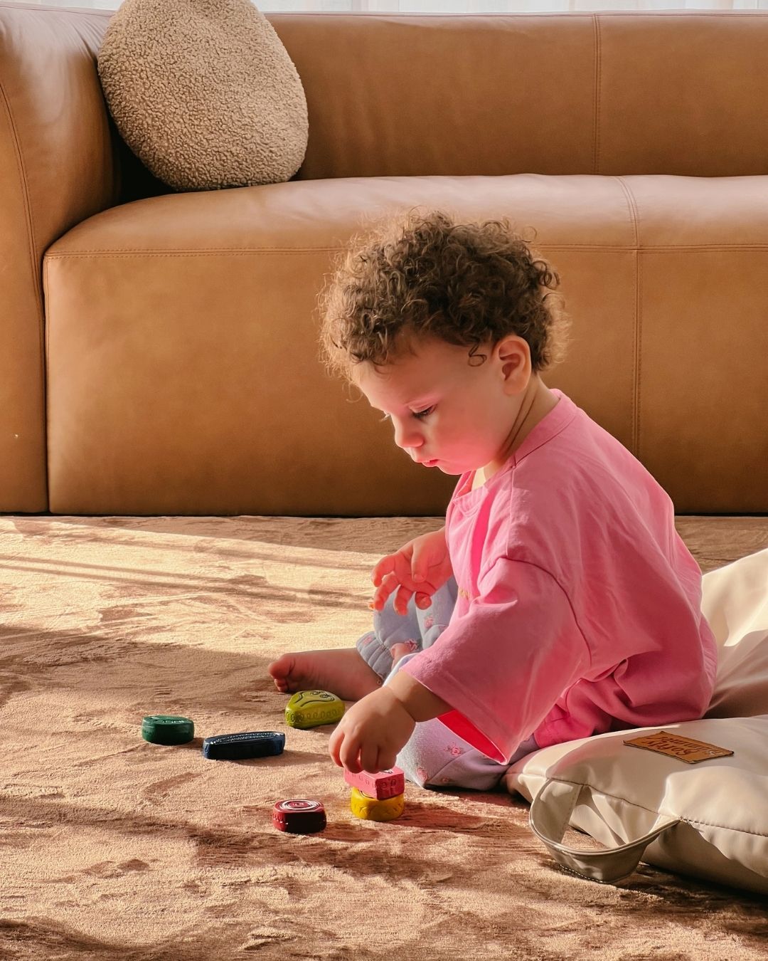 Lou Brown Rollie Pollie Playmat