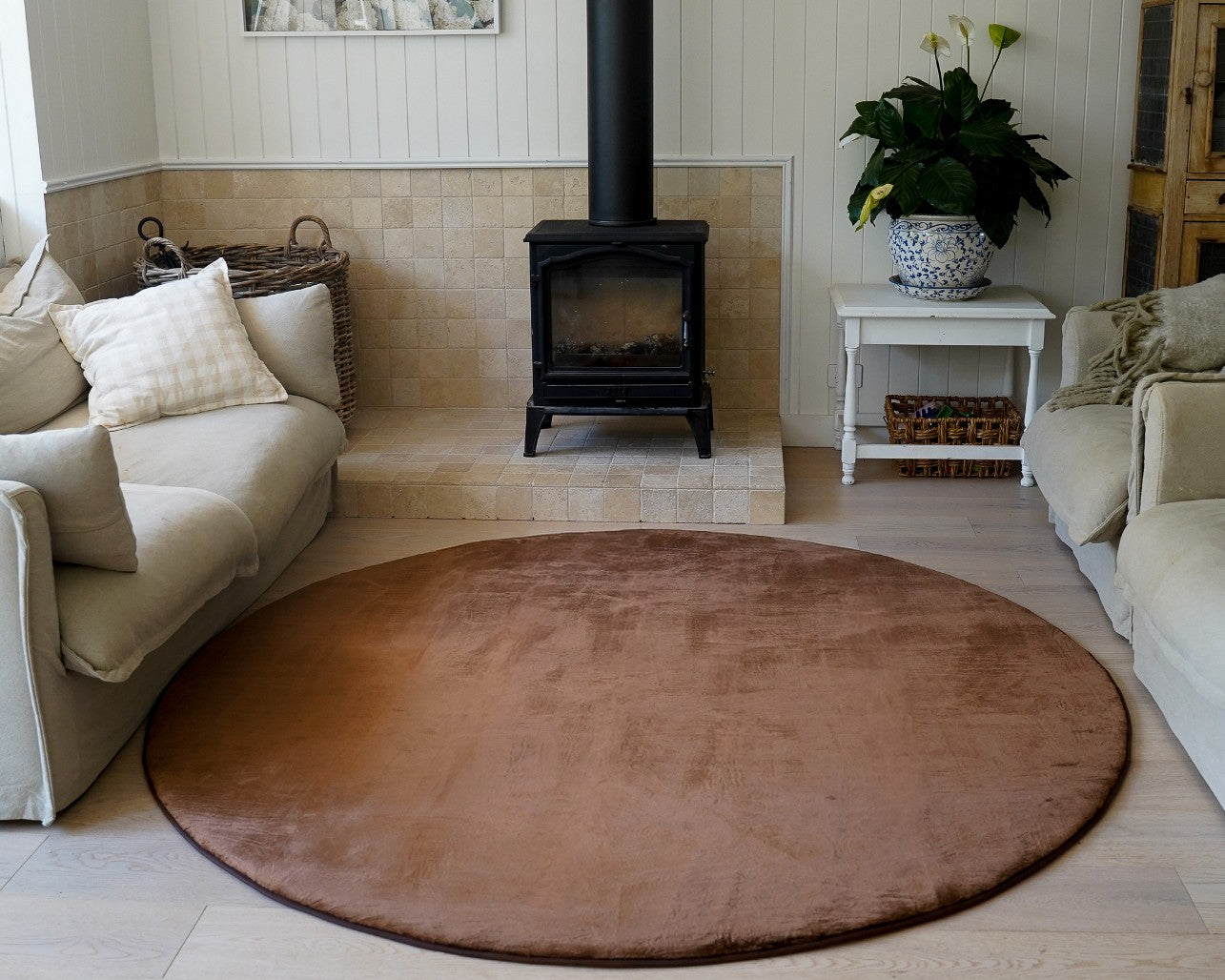 Lou Brown Rollie Pollie Round Playmat