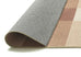 Lucca Beige Ivory and Terracotta Checkered Indoor Outdoor Ru