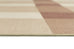 Lucca Beige Ivory and Terracotta Checkered Indoor Outdoor Ru