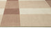Lucca Beige Ivory and Terracotta Checkered Indoor Outdoor Ru