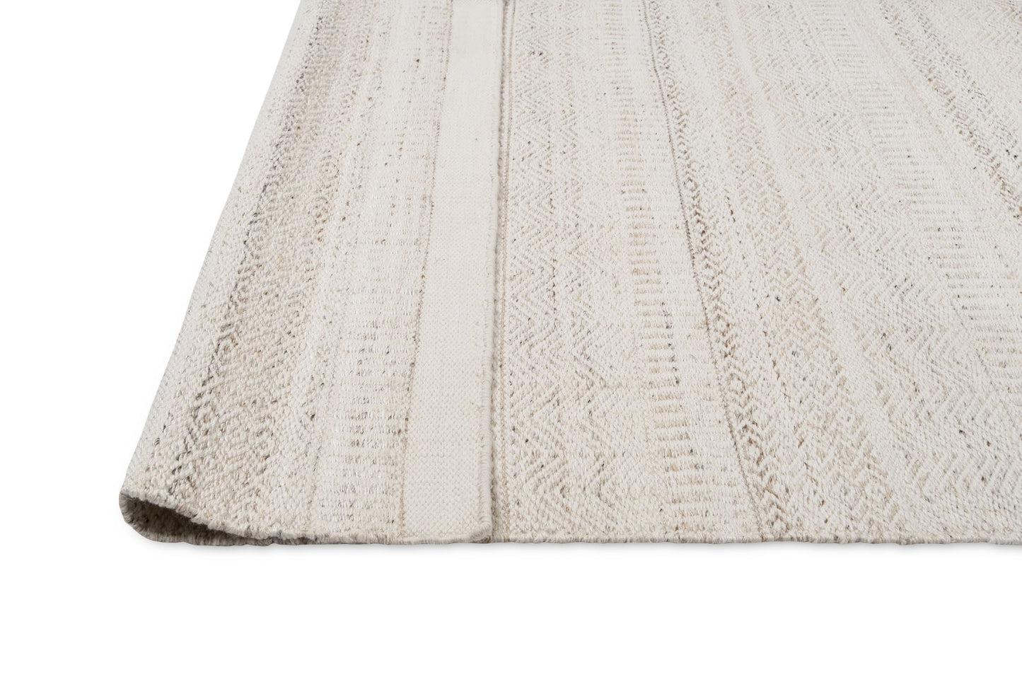 Lucinda Cream and Beige Indoor Outdoor P.E.T Rug