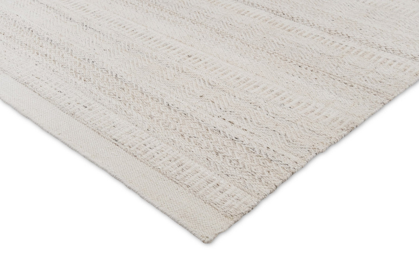Lucinda Cream and Beige Indoor Outdoor P.E.T Rug