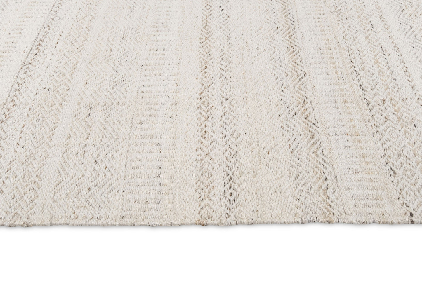 Lucinda Cream and Beige Indoor Outdoor P.E.T Rug