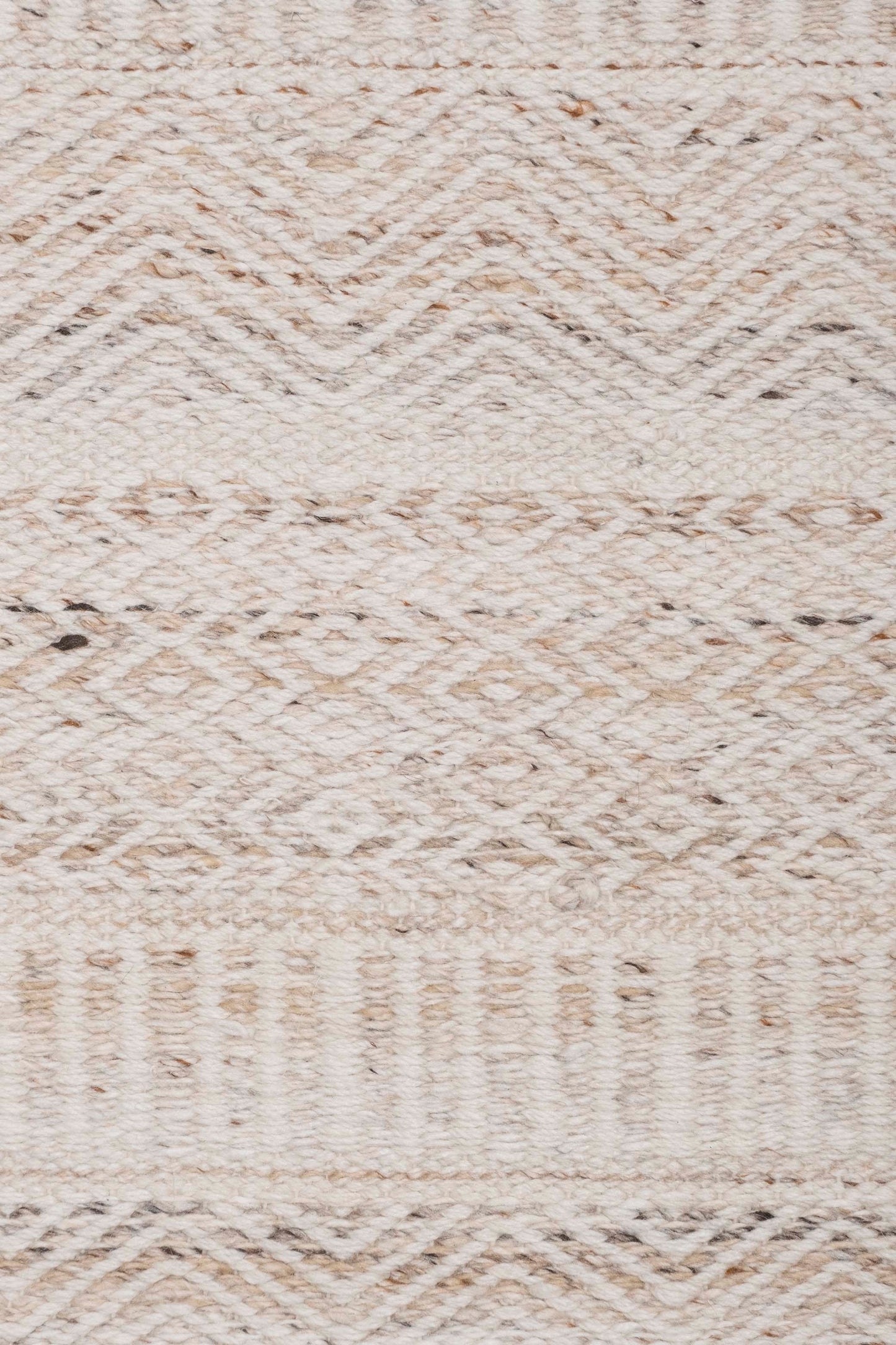 Lucinda Cream and Beige Indoor Outdoor P.E.T Rug