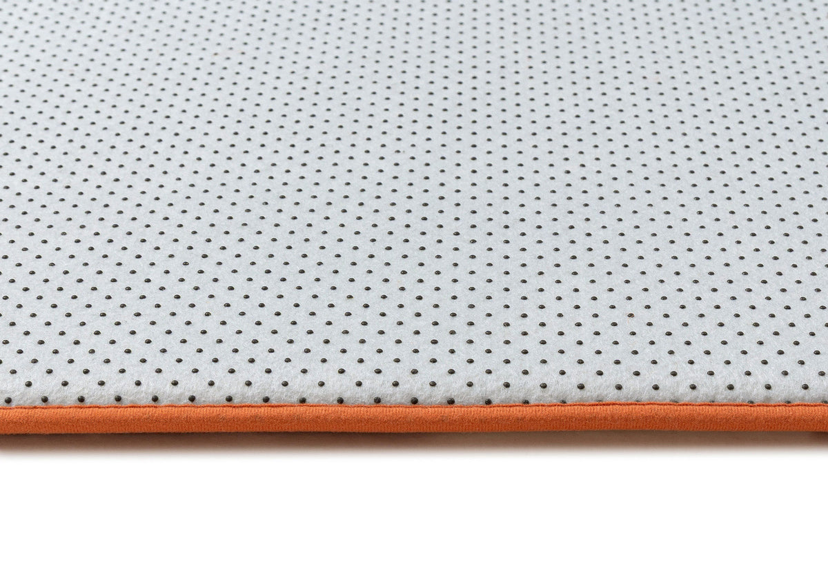 Luli Toasted Nut Gingham Playmat