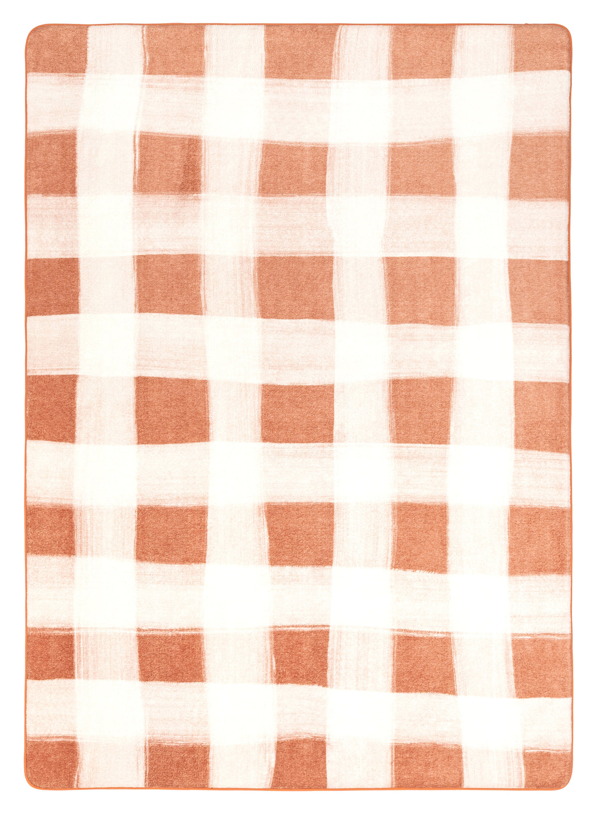 Luli Toasted Nut Gingham Playmat