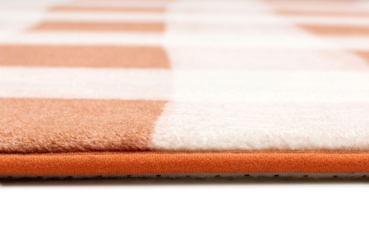 Luli Toasted Nut Gingham Playmat