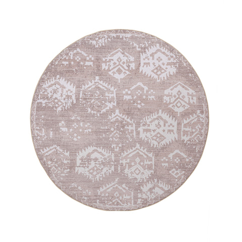 Lumi Grey Plush Rollie Pollie  Round Playmat