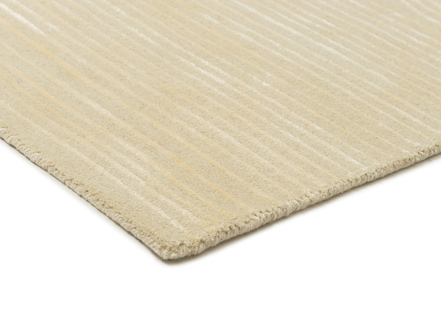 Lutgarda Cream Wool Blend Rug