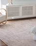 Lyla Blush Peach Distressed Viscose Rug*NO RETURNS UNLESS FAULTY