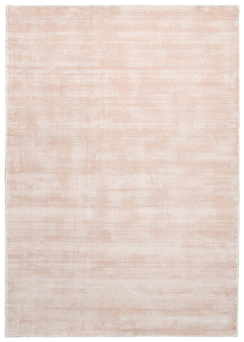 Lyla Blush Peach Distressed Viscose Rug*NO RETURNS UNLESS FAULTY