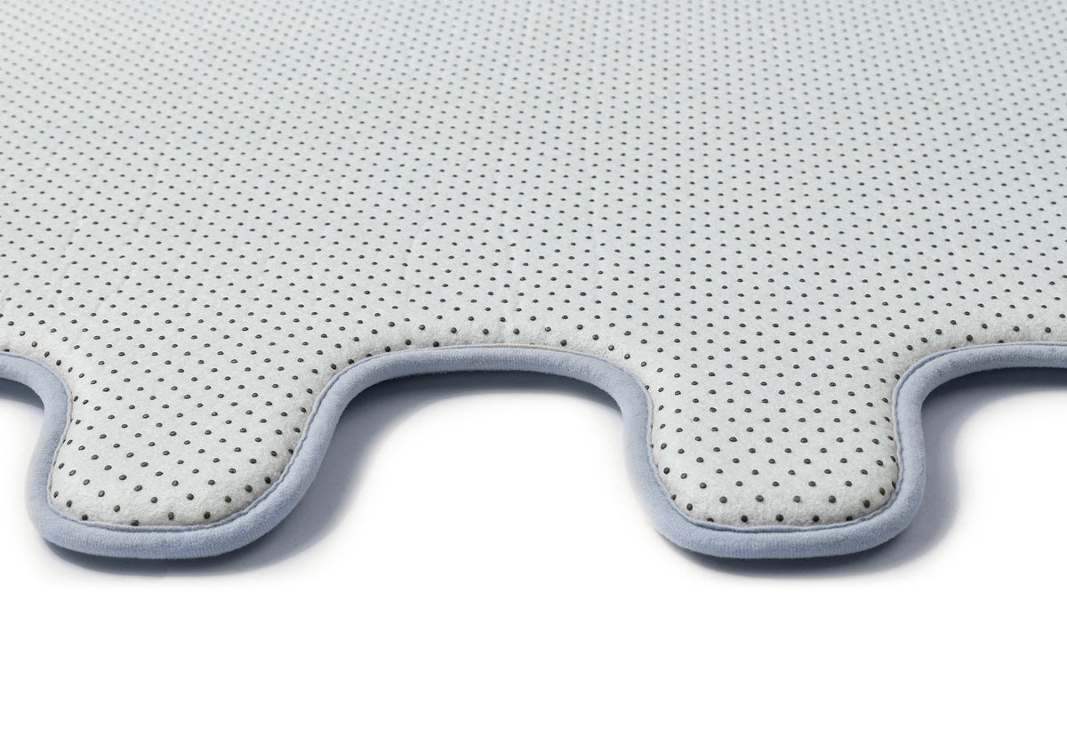 Maki Blue Blizzard Scallop Rollie Pollie Playmat