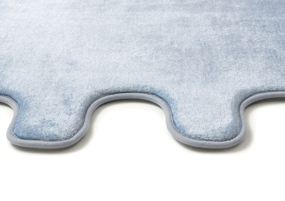 Maki Blue Blizzard Scallop Rollie Pollie Playmat
