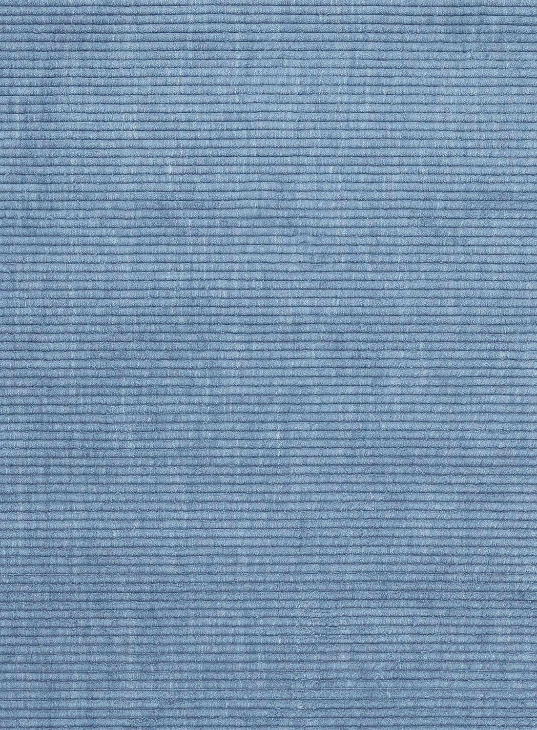 Malgosia Denim Blue Cut Pile Wool Rug