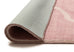 Manuela Purple Hand Drawn Washable Rug