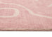 Manuela Purple Hand Drawn Washable Rug