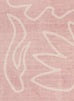 Manuela Purple Hand Drawn Washable Rug