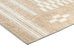 Marga Beige Ivory Indoor Outdoor Washable Rug