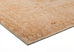 Mariana Cream and Peach Medallion Washable Rug