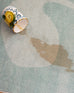 Marion Blue Botanical Washable Rug