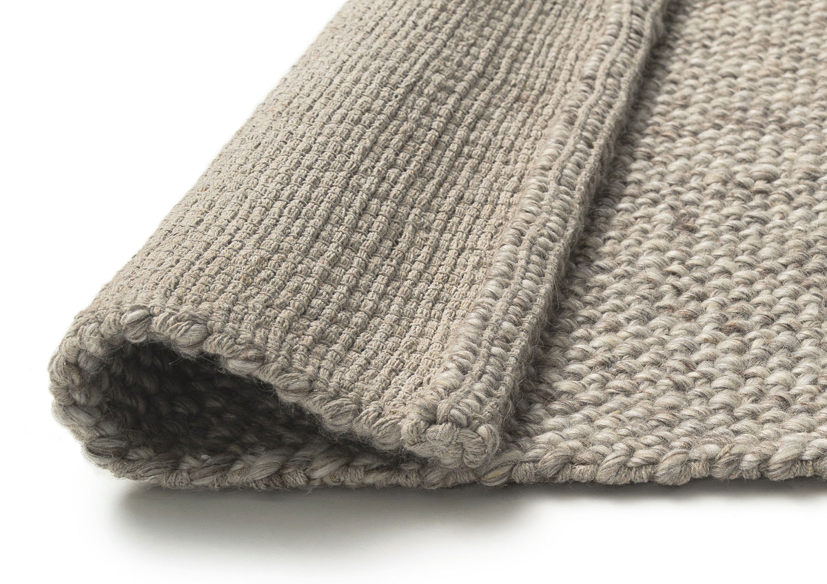Marisha Natural Taupe Loop Rug