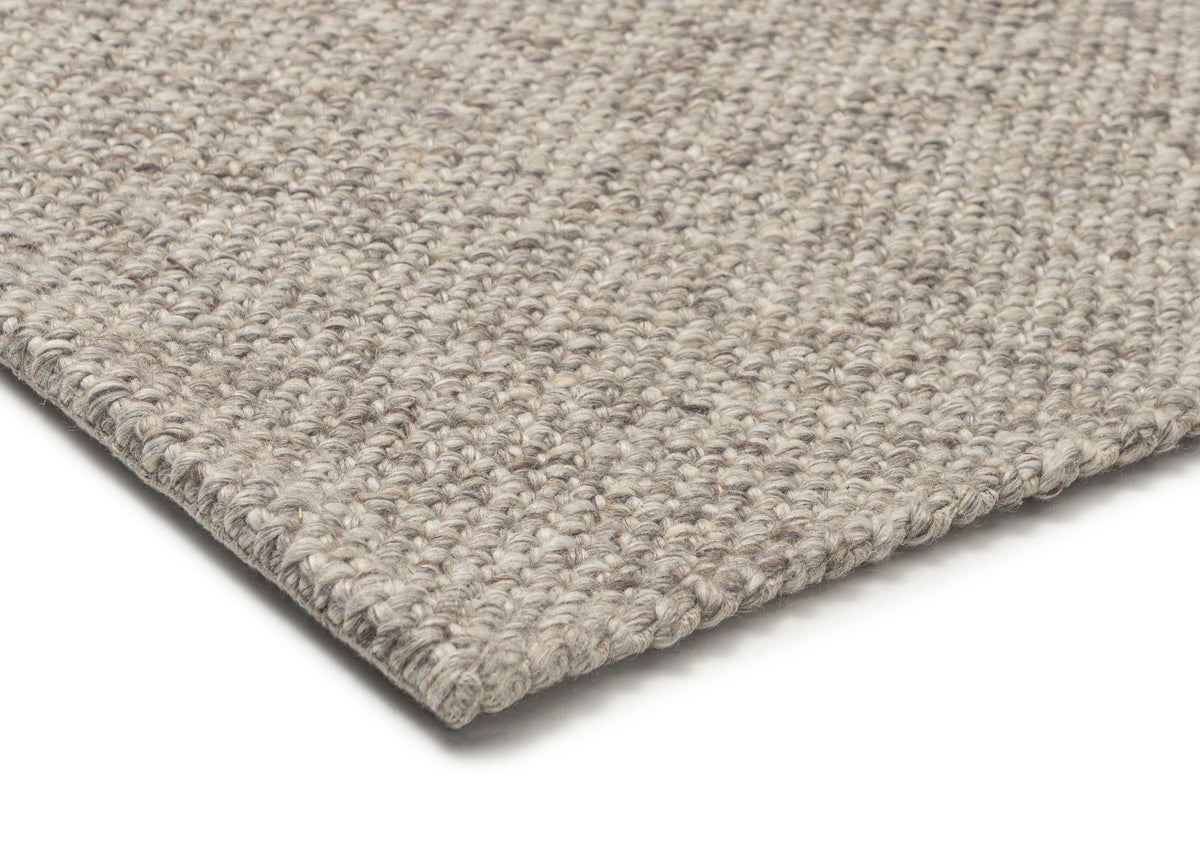 Marisha Natural Taupe Loop Rug