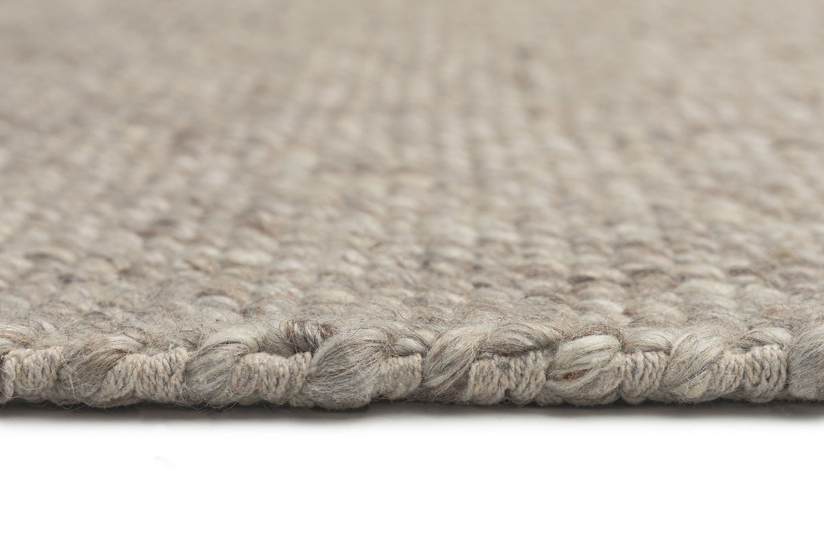 Marisha Natural Taupe Loop Rug