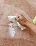 Maryna Beige Botanical Washable Rug