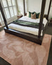 Maryna Beige Botanical Washable Rug