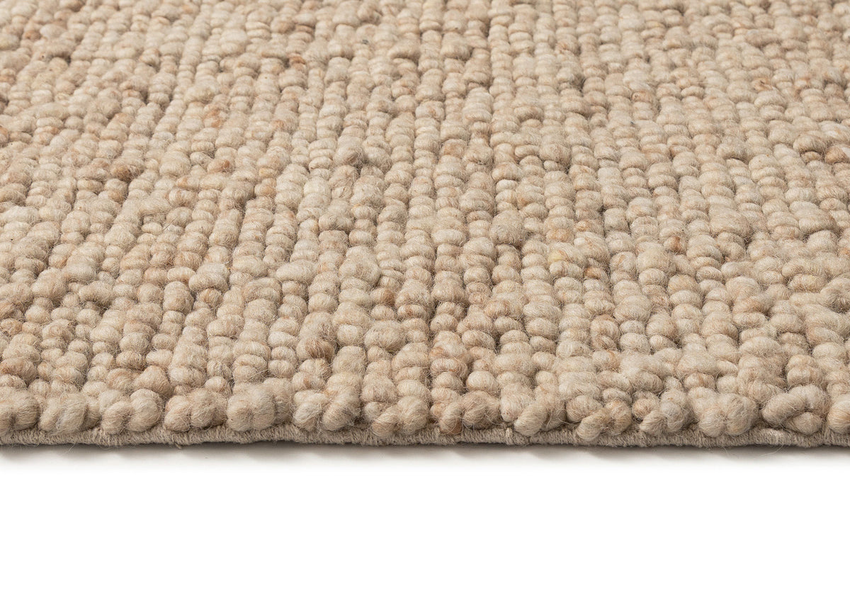 Maureen Taupe Wool Rug