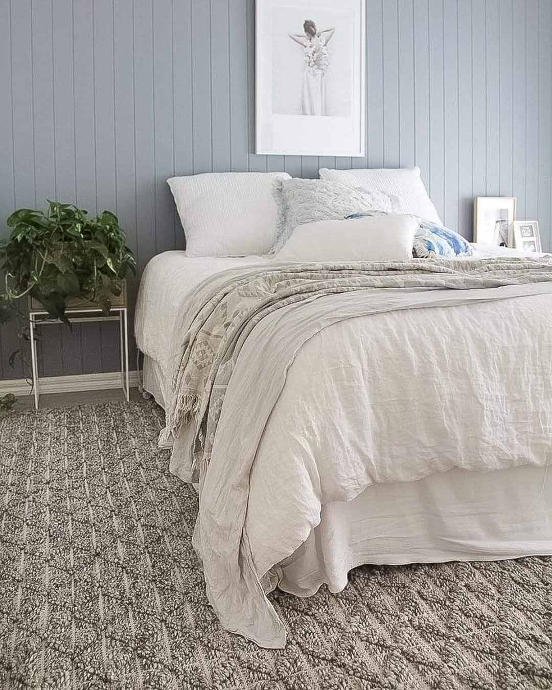 Mia Grey Lattice Wool Rug *NO RETURNS UNLESS FAULTY