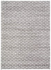 Mia Grey Lattice Wool Rug *NO RETURNS UNLESS FAULTY