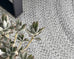 Mika Grey Braided Flatweave Indoor Outdoor Round Rug