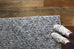 Millicent Dark Grey and Ivory Marble Looped Rug