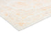 Mina Orange and Cream Washable Rug *NO RETURNS UNLESS FAULTY