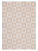 Mona Light Beige Washable Rug