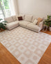 Mona Light Beige Washable Rug