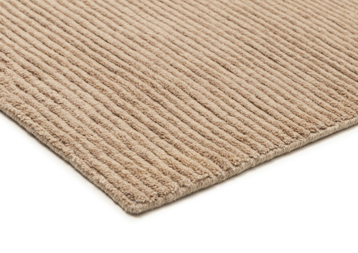 Morrie Handloomed Sand Rug
