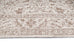 Moselle Beige and Brown Floral Distressed Rug *NO RETURNS UNLESS FAULTY