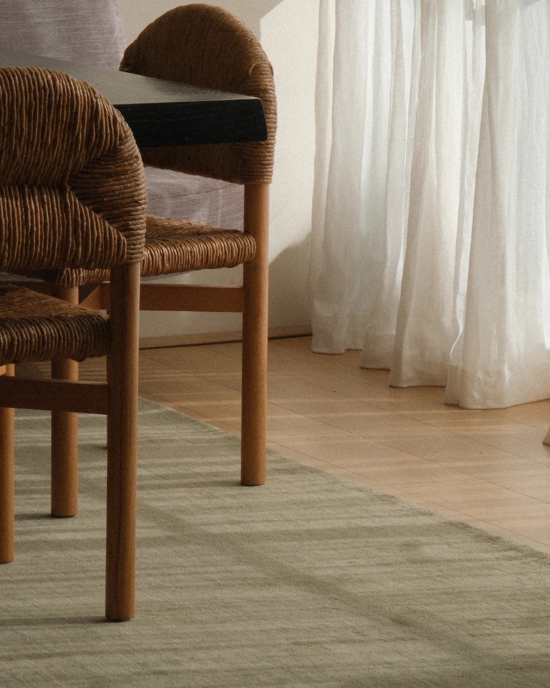 Nabila Sage Wool Rug