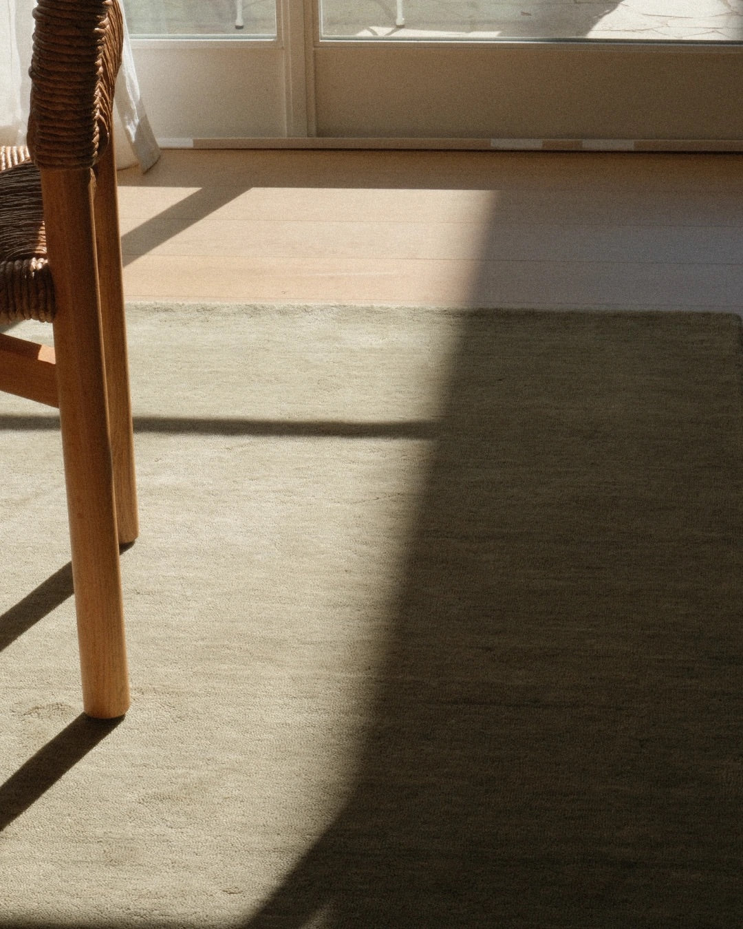 Nabila Sage Wool Rug