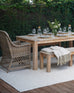 Nadine Beige Looped Indoor Outdoor Rug