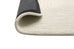 Nafiya Cream Abstract Cotton Washable Rug