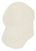 Nafiya Cream Abstract Cotton Washable Rug