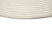 Nafiya Cream Abstract Cotton Washable Rug