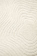 Nafiya Cream Abstract Cotton Washable Rug