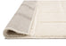 Nalu Ivory Geometric Rug*NO RETURNS UNLESS FAULTY