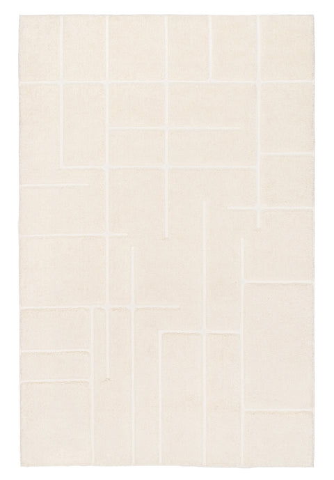 Nalu Ivory Geometric Rug*NO RETURNS UNLESS FAULTY