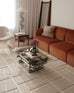 Nalu Ivory Geometric Rug*NO RETURNS UNLESS FAULTY